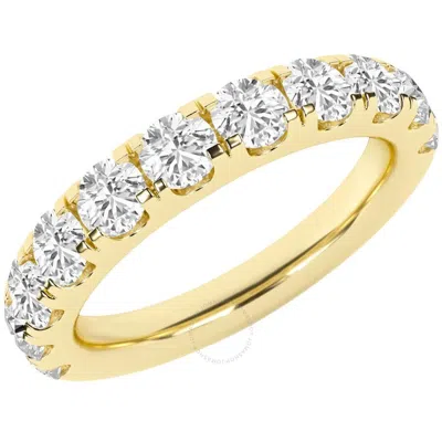 Brilliant Diamond 1.50 Carat 14k Yellow Gold Diamond Ring For Women | Lab Grown Diamond | 11- Stone