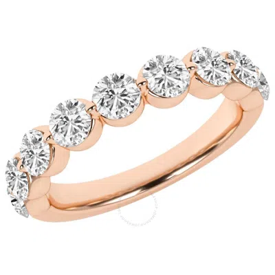 Brilliant Diamond 1.50 Carat Lab Grown Diamond Ring Wedding Anniversary Band For Women| 9 Stone Stac