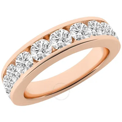 Brilliant Diamond 2.00 Carat Lab Grown Diamond Ring Wedding Anniversary Band For Women| 10 Stone Sta