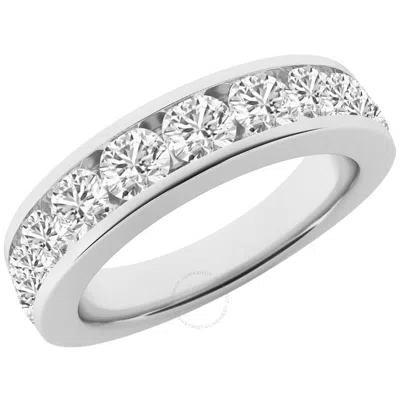 Brilliant Diamond 2.00 Carat Lab Grown Diamond Ring Wedding Anniversary Band For Women| 10 Stone Sta