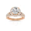 Brilliant Diamond 2.75 Carat Round Diamond Halo Bridal Set For Women | Lab Grown Diamond Engagement