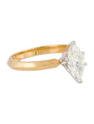 Pre-owned Brilliant Earth 1.01ct Lab-grown Diamond Solitaire Ring In Multi