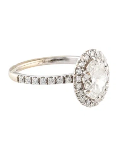 Pre-owned Brilliant Earth 18k 1.25ct Lab-grown Diamond Cocktail Ring In Multi