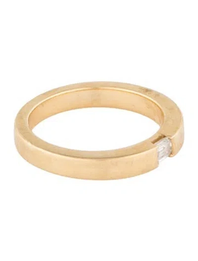 Pre-owned Brilliant Earth 18k Diamond Wedding Band In Multi