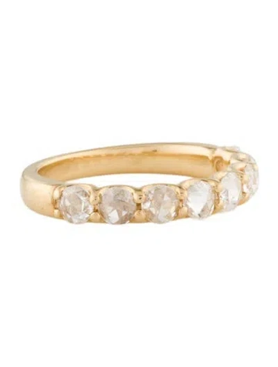Pre-owned Brilliant Earth 18k Diamond Wedding Band In Multi