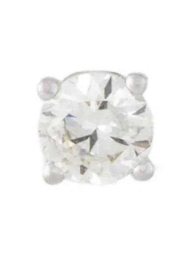 Pre-owned Brilliant Earth 18k Lab-grown Diamond Stud Earrings In Multi