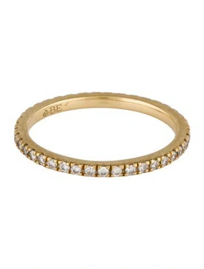 Pre-owned Brilliant Earth 18k Whisper Eternity Diamond Ring In Multi
