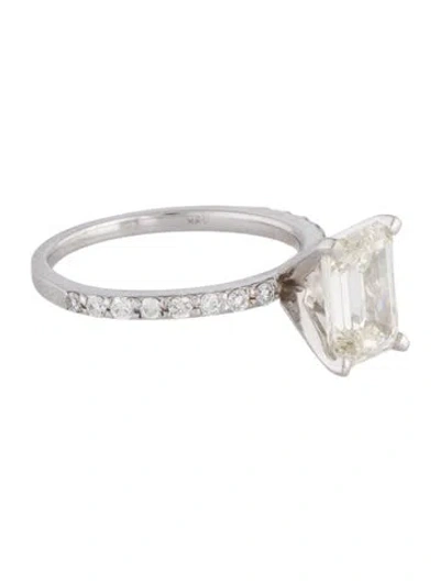 Pre-owned Brilliant Earth 2.03ctw Lab-grown Diamond Engagement Ring In Multi