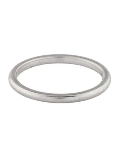 Pre-owned Brilliant Earth Platinum Diamond Comfort Fit Band Ring In Multi