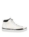 Brimarts Man Sneakers Off White Size 13 Soft Leather In Off White