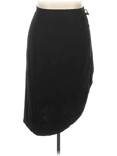 Pre-owned Brina & Em Casual Skirt In Black