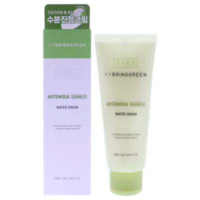 Bring Green Artemisia Calming Ex Water Cream By  For Unisex - 3.38 oz Cream In Multi