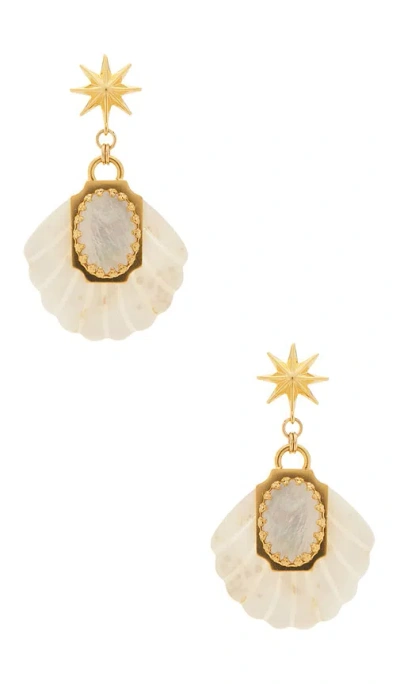 Brinker & Eliza Aperitivo Earrings In Gold