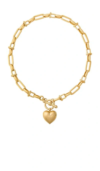 Brinker & Eliza Barbie Necklace In Gold