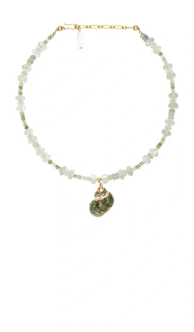 Brinker & Eliza Bellamy Necklace In Green