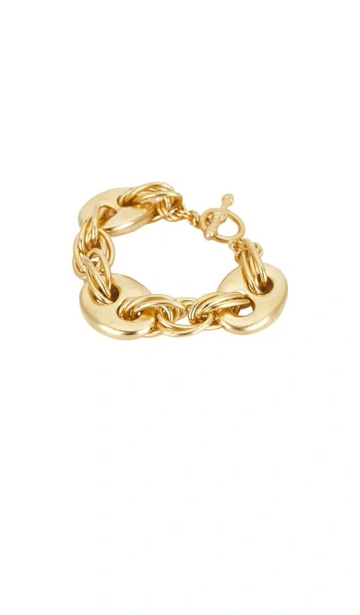 Brinker & Eliza Benji Bracelet In Gold