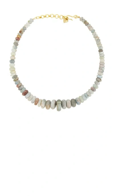 Brinker & Eliza Blue Lagoon Necklace In Amazonite