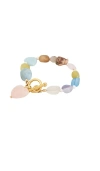Brinker & Eliza Brooke Bracelet In Multi