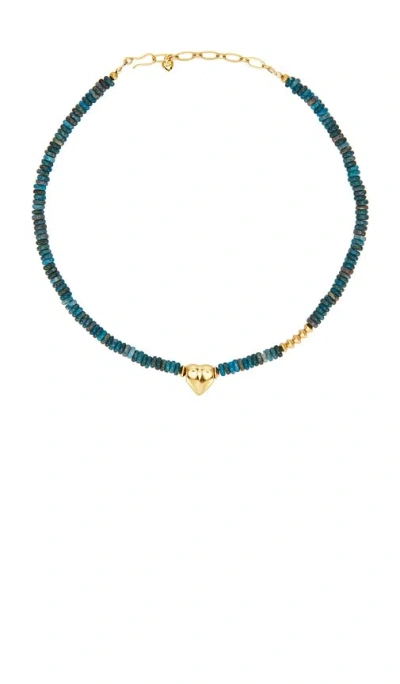 Brinker & Eliza Confetti Necklace In Gold