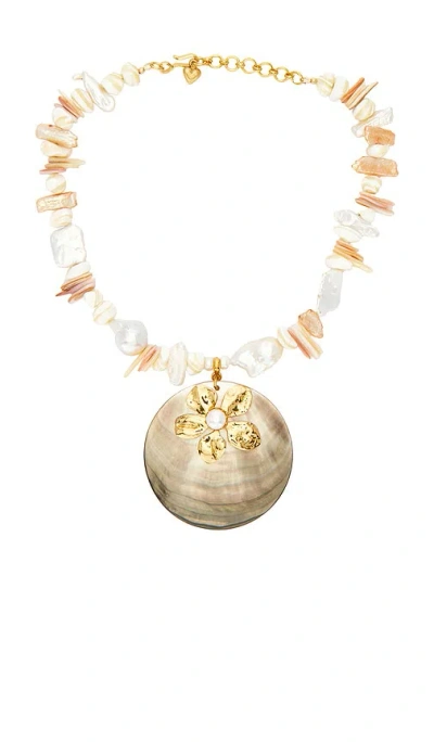 Brinker & Eliza Emme Necklace In Metallic