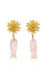 Brinker & Eliza Finnie 24k Gold-plated Earrings