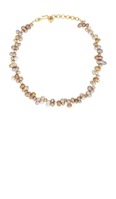 Brinker & Eliza Honor Necklace In Brown