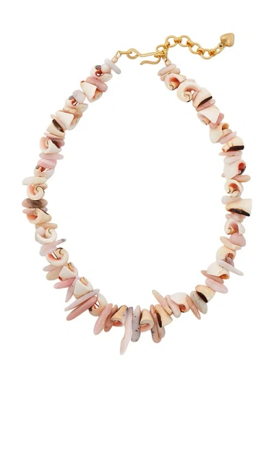 Brinker & Eliza Kingsley Necklace In Pink