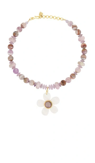 Brinker & Eliza Lilac Haze Necklace