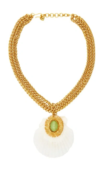 Brinker & Eliza Liv Necklace In Gold