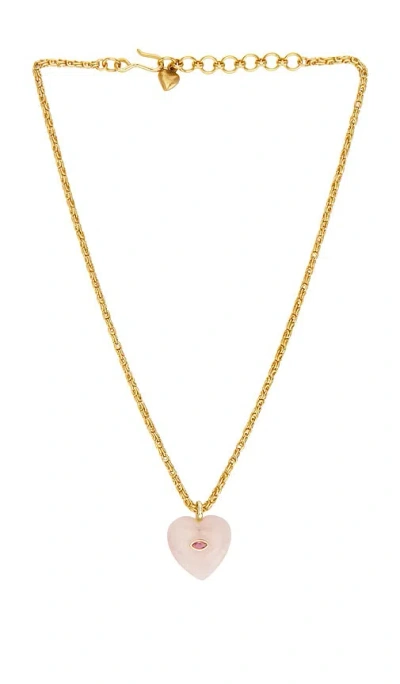 Brinker & Eliza Love Always Necklace In Gold