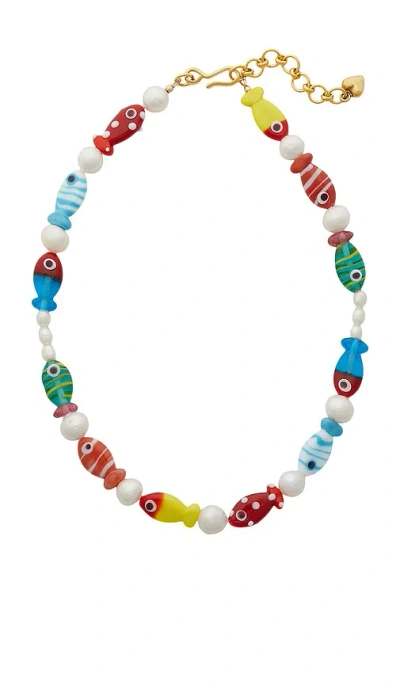 Brinker & Eliza Mallorca Necklace In Multi