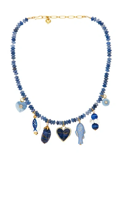 Brinker & Eliza Mantoloking Necklace In Multi