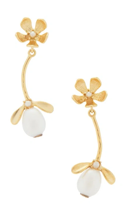 Brinker & Eliza Maryanne Earrings In Gold