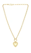 Brinker & Eliza Mini The Best Is Yet To Come Necklace In Gold
