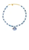 Brinker & Eliza Mist Necklace In Multi