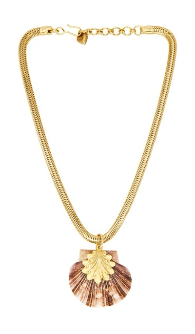 Brinker & Eliza Oceana Necklace In Gold