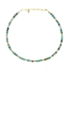Brinker & Eliza Paz Necklace In Green