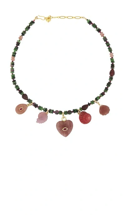 Brinker & Eliza Rosewood Necklace