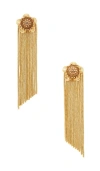 Brinker & Eliza Smooth Moves Earrings In Gold