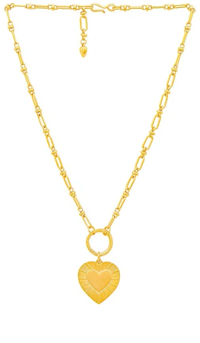 Brinker & Eliza The Best Is Yet To Come Necklace In Gold