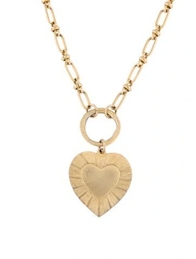 Pre-owned Brinker & Eliza The Best Is Yet To Come Pendant Necklace, 18.25" In Multi