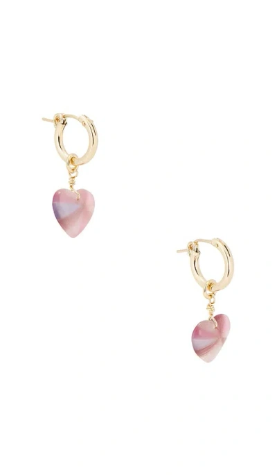 Brinker & Eliza Violet Muse Earrings