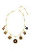 Brinker & Eliza Celine Necklace In Gold