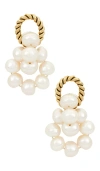 BRINKER & ELIZA CLOUD NINE EARRINGS