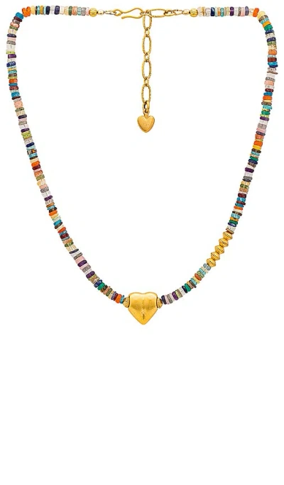 Brinker & Eliza Confetti Necklace In 碎花