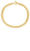 Brinker & Eliza End Game Choker In 金色