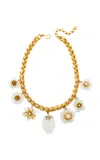 Brinker & Eliza Freya Necklace In Gold