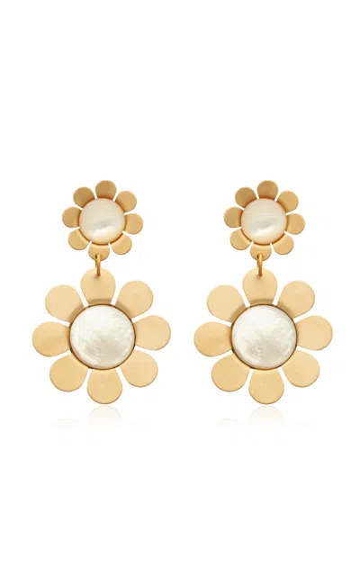 Brinker & Eliza Hillie Earrings In Gold