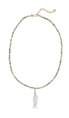 Brinker & Eliza Ischia Necklace In Neutral