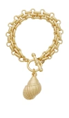 Brinker & Eliza La Mer Bracelet In Metallic Gold